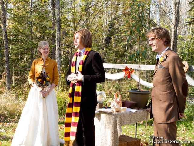 boda Harry Potter