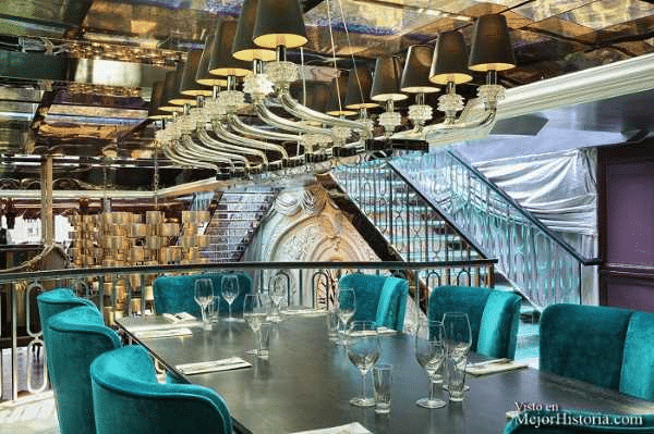 mesa de restaurante